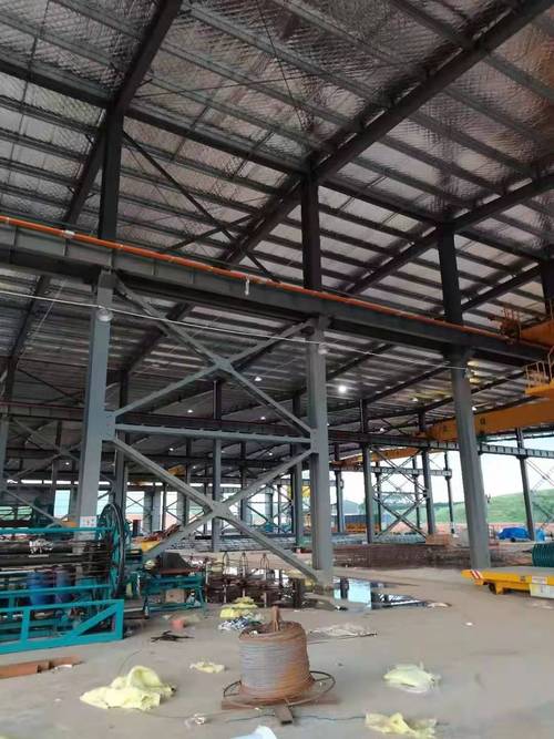 承接广东惠州钢结构厂房建筑