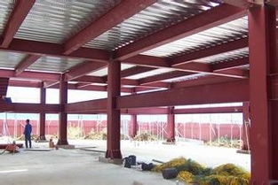 图 专业承接大型车间厂房,室外钢结构加层加顶工程,设计安装公司 北京工装装修